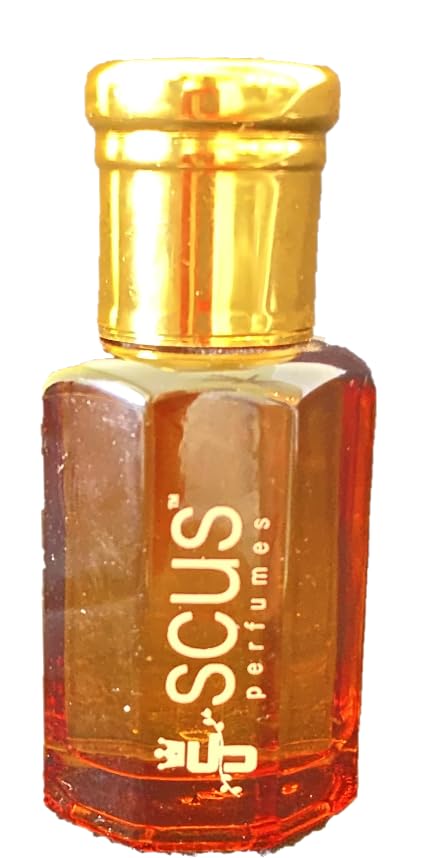 SCUS Perfumes Discovery Set (Cherry|&|Amber|&|Ylang|&|Gardenia Concentrated Perfume oil Long Lasting Fragrance Non-Alcoholic (Parfum 12ml) (Pack of 4)