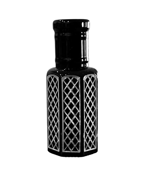 SCUS Perfumes Discovery Set (Lily|&|Jasmine|&|Amber|&|Gardenia Concentrated Perfume oil Long Lasting Fragrance Non-Alcoholic (Parfum 12ml) (Pack of 4)