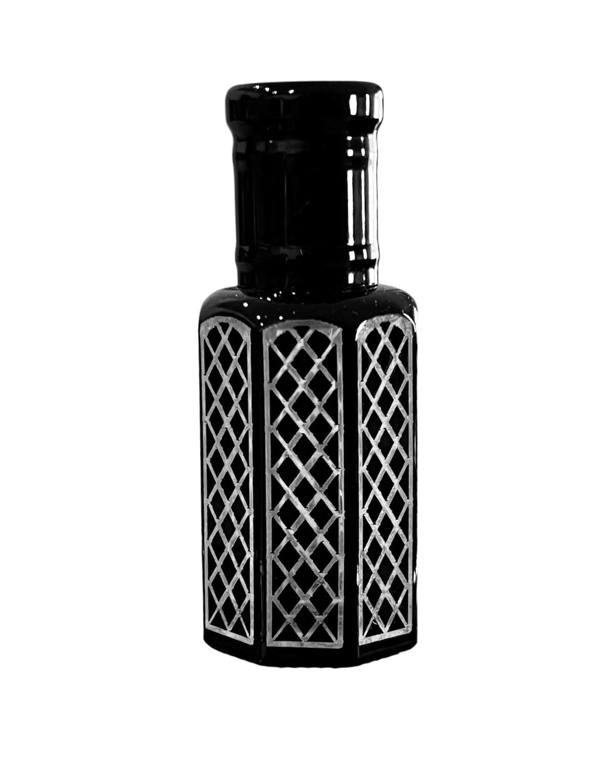 SCUS Perfumes Discovery Set (Lily|&|Cherry|&|Amber|&|Ylang Concentrated Perfume oil Long Lasting Fragrance Non-Alcoholic (Parfum 12ml) (Pack of 4)