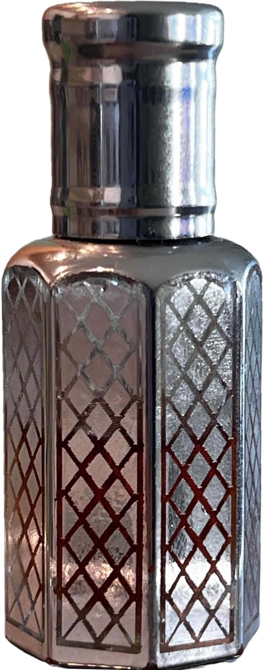 SCUS Perfumes Discovery Set (Jasmine|&|Cherry|&|Amber|&|Ylang Concentrated Perfume oil Long Lasting Fragrance Non-Alcoholic (Parfum 12ml) (Pack of 4)