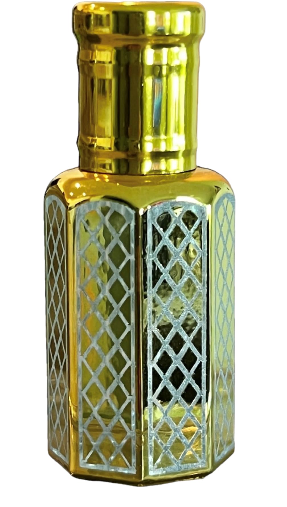 SCUS Perfumes Discovery Set (Rose|&|Sandal|&|Amber|&|Ylang Concentrated Perfume oil Long Lasting Fragrance Non-Alcoholic (Parfum 12ml) (Pack of 4)