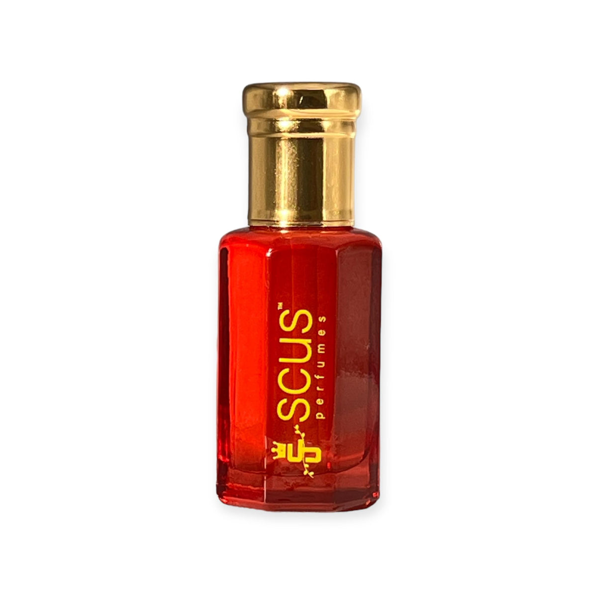 SCUS Perfumes Discovery Set (Sandal|&|Cherry|&|Amber|&|Gardenia Concentrated Perfume oil Long Lasting Fragrance Non-Alcoholic (Parfum 12ml) (Pack of 4)